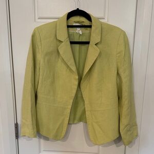 Marks & Spencer Light Green Blazer